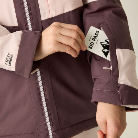 Detská bunda Dare 2b Rip It Jacket Hucklbr/PkHz
