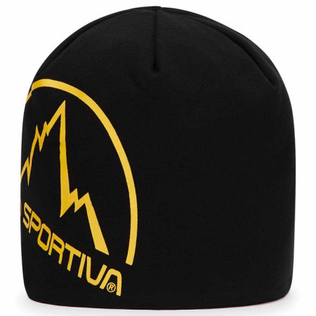 Čiapka La Sportiva Circle Beanie 2021 čierna/žltá Black/Yellow