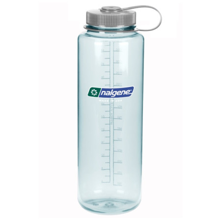 Fľaša Nalgene Wide Mouth 1500 ml Sustain svetlo modrá