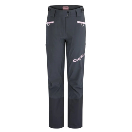 Dámske nohavice Husky Kippe L tmavosivá dark grey