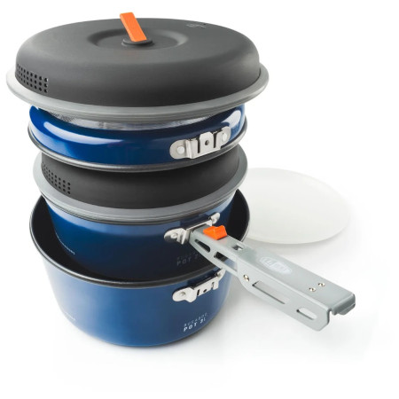 Sada riadov GSI Outdoors Bugaboo Ceramic 3L Cookset