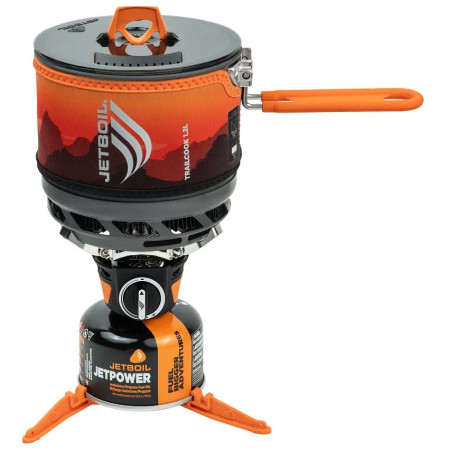 Varič Jet Boil TrailCook 1.2L červená/oranžová Sunset