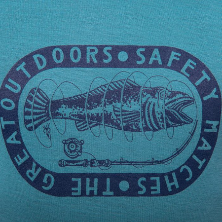 Pánska mikina Sensor Merino Upper Outdoors