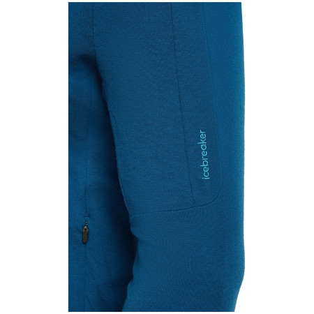 Pánska funkčná mikina Icebreaker M Mer 260 Quantum IV LS Zip Hoodie