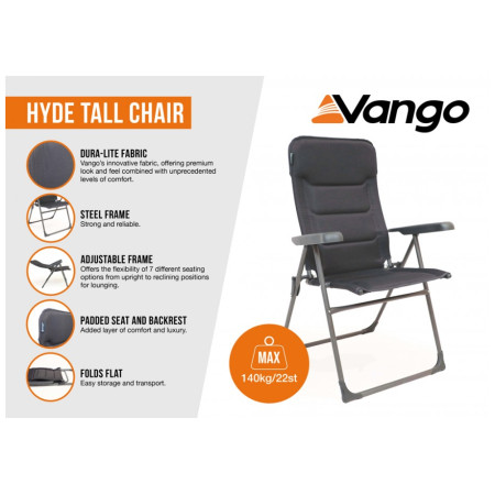 Stolička Vango Hyde Tall