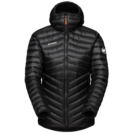 Dámska páperová bunda Mammut Broad Peak IN Hooded Jacket W čierna/sivá Blackwhite