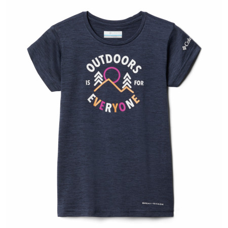 Detské tričko Columbia Mission Peak Short Sleeve Graphic Shirt čierna Nocturnal Heather All Together 2