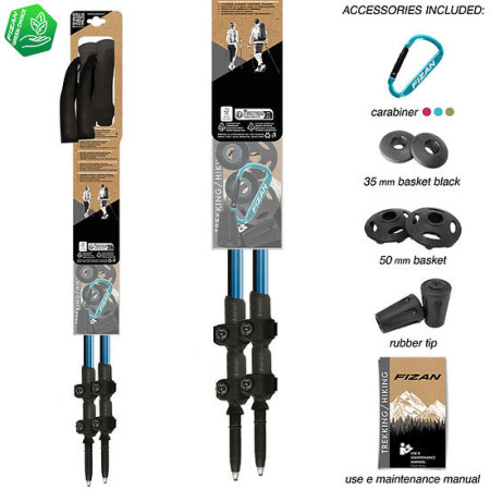 Trekové palice Fizan Trek Pro L