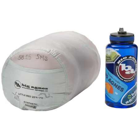 Detský spacák Big Agnes Little Red 20