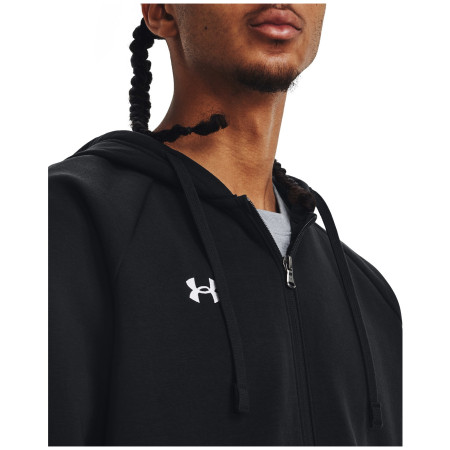 Pánska mikina Under Armour Rival Fleece FZ Hoodie