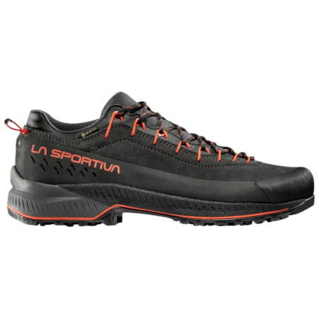 Pánske trekové topánky La Sportiva TX4 Evo GTX sivá Carbon/Cherry Tomato