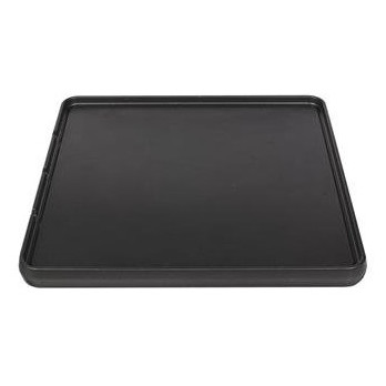 Grilovacia doska Gimeg Oboustranná grilovací deska na vařiče čierna