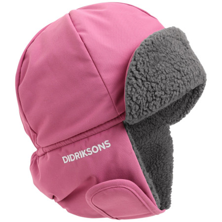 Detská čiapka Didriksons Biggles Cap 7 svetloružová Heather Pink