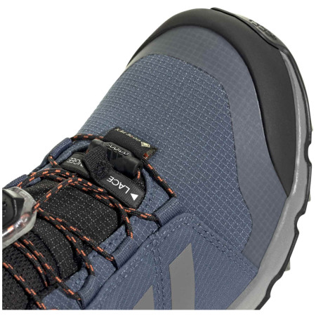 Detské topánky s membránou Adidas Terrex Gtx K Blue