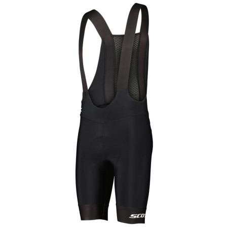 Pánske cyklistické kraťasy Scott Bib Shorts M's RC Pro +++ čierna black/white