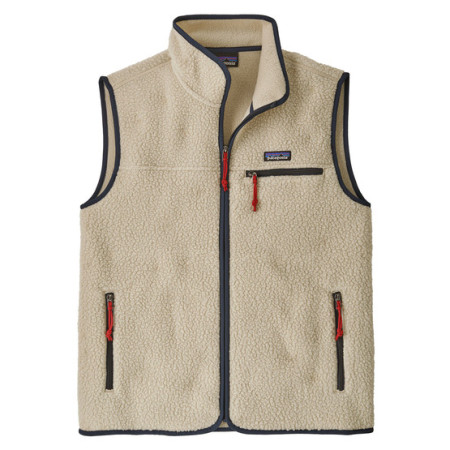 Pánska vesta Patagonia M's Retro Pile Vest béžová Pelican