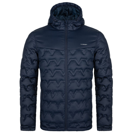 Pánska bunda Loap Itol tmavě modrá