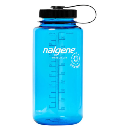Darček Nalgene Lahev Wide Mouth Sustain 1l modrá/čierna Slate Blue Sustain