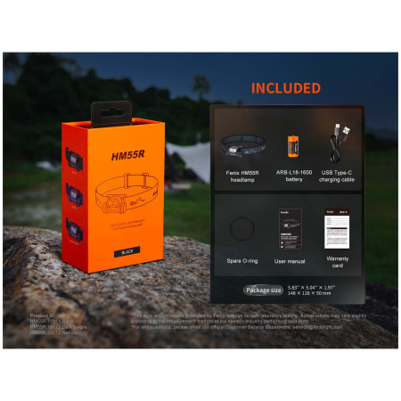 Čelovka Fenix HM55R