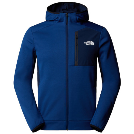 Pánska funkčná mikina The North Face M Mountain Athletics Fleece Full Zip Jac tmavomodrá Estate Blue/Summit Navy
