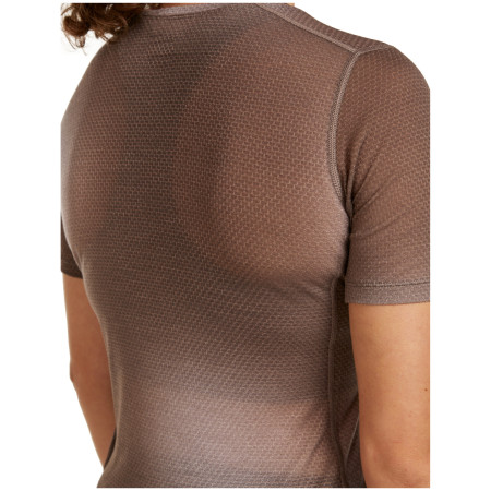 Dámske tričko Icebreaker W Mer 75 Cool-Lite Featherlight SS Crewe