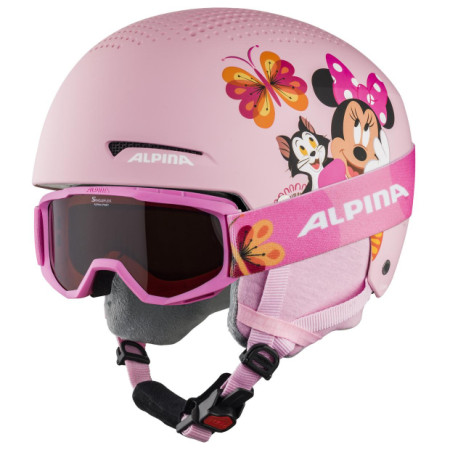Detská lyžiarska prilba Alpina Zupo set Disney