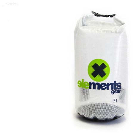Lodný vak Elements Gear TRANSPARENT 5 l priehľadná