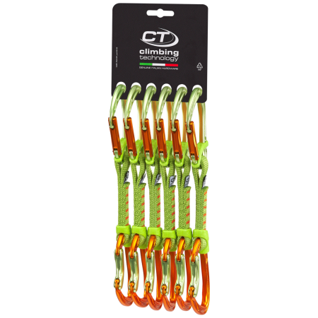 Sada expresiek Climbing Technology Nimble FIXBAR SET 12 cm NY 6pc