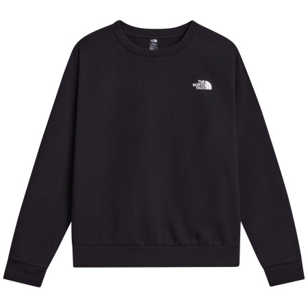 Pánska mikina The North Face M Evolution Box Nse Regular Crew čierna TNF BLACK