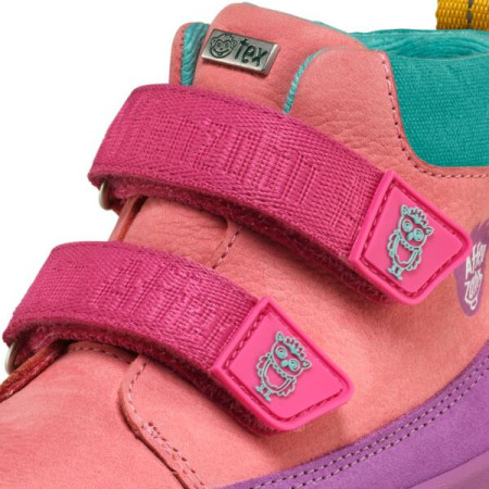 Dětské barefoot boty Affenzahn Low Boot Leather Friendy Owl