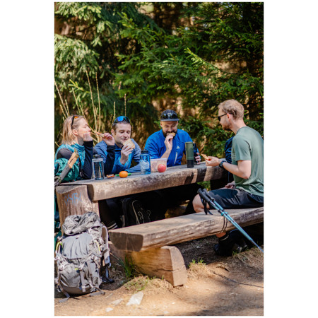 Fľaša Warg Lines Tritan Wide 1L