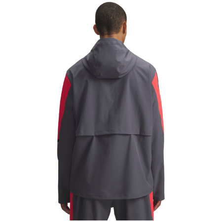 Pánska bunda Under Armour Velociti Storm Hooded Jkt