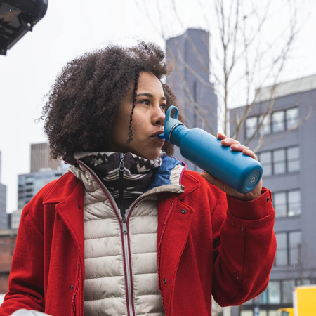 Nerezová fľaša Klean Kanteen Classic Narrow 18oz (w/Flip Seal Sport)