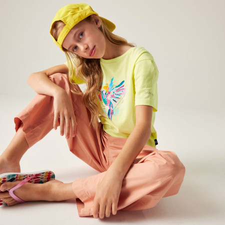 Detské tričko Dare 2b Trailbazer III Tee Wax Yellow