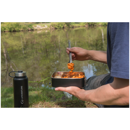 Box na jedlo LifeVenture Stainless Steel Mess Tin Container