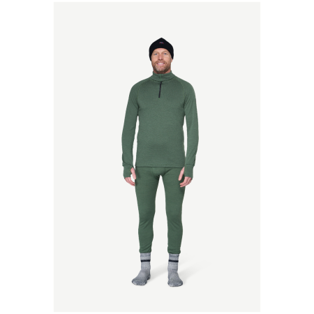 Pánsky rolák Devold Expedition Man Zip Neck