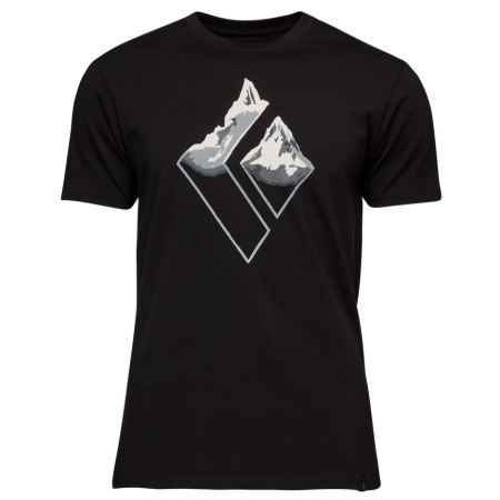 Pánske tričko Black Diamond Mountain Logo SS Tee