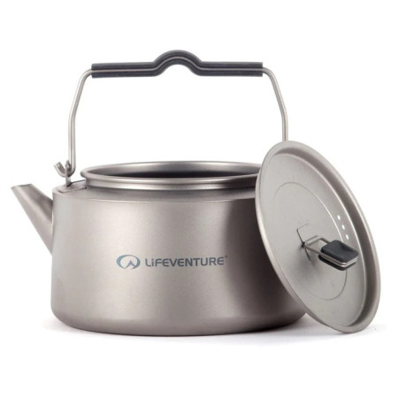 Kanvica LifeVenture Titanium Kettle