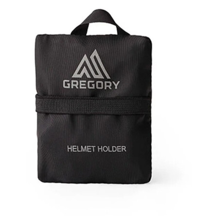 Držiak na helmu Gregory Packable Helmet Holder čierna Obsidian Black