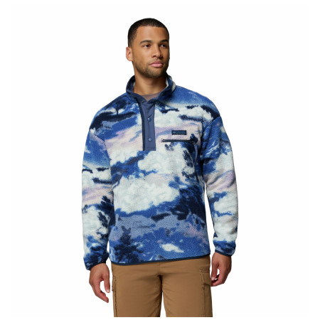 Pánska mikina Columbia Helvetia™ II Printed Half Snap Fleece
