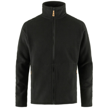 Pánska mikina Fjällräven Sten Fleece čierna