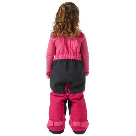 Detské zimné nohavice Helly Hansen K Rider 2 Ins Bib Hot Pink