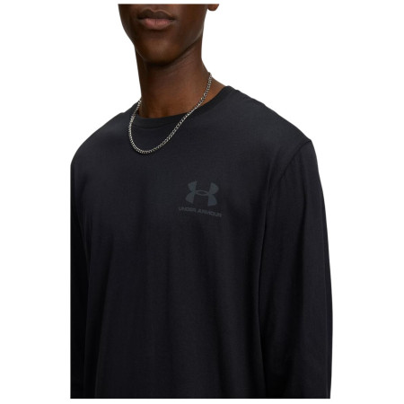 Tričko Under Armour Sportstyle Left Chest LS