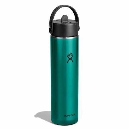Termoska Hydro Flask 24 Oz Lightweight Wide Flex Straw Cap zelená Emerald Green