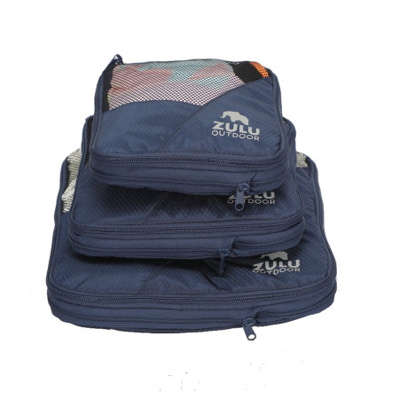 Cestovný organizér Zulu Compression Cube Set