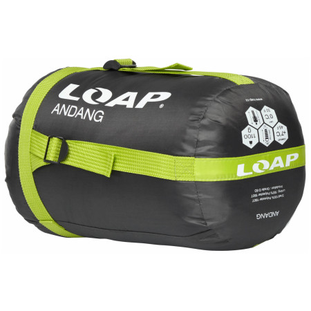 Trojsezónny spacák Loap Andang