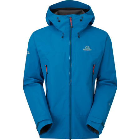 Pánska bunda Mountain Equipment Garwhal Jacket modrá/červená Mykonos Blue