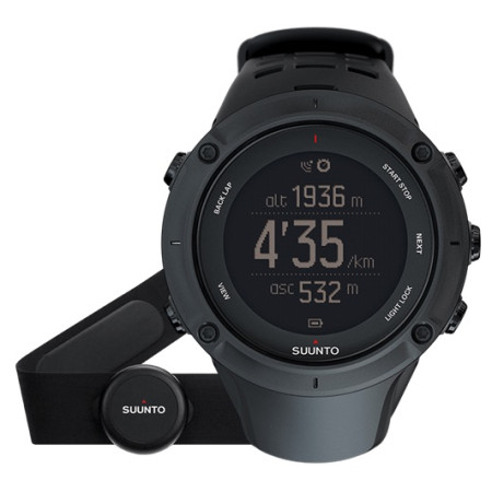 Hodinky Suunto Ambit3 Peak Black (HR)