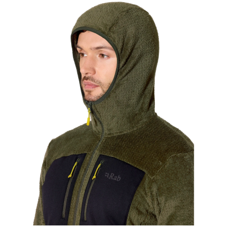 Pánska mikina Rab Granitic Hoody