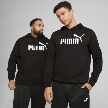 Pánska mikina Puma ESS No. 1 Logo Hoodie FL